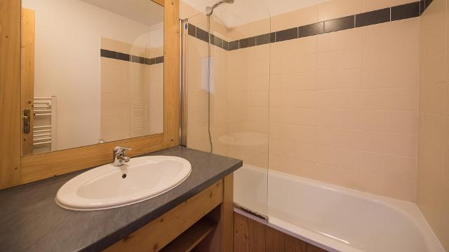 Orcières - Appartements T. Bergerie B101-Appart vue station-6 pers - Orcières Merlette 1850