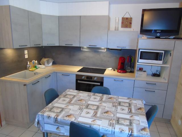 Appartement avec une grande terasse - 4 personnes - Châtel