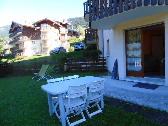 Appartement avec une grande terasse - 4 personnes - Châtel