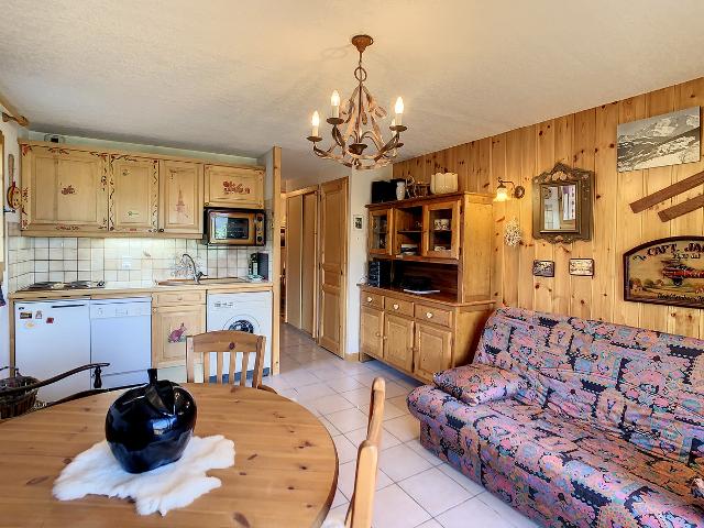 Appartement Combloux, 2 pièces, 5 personnes - Combloux