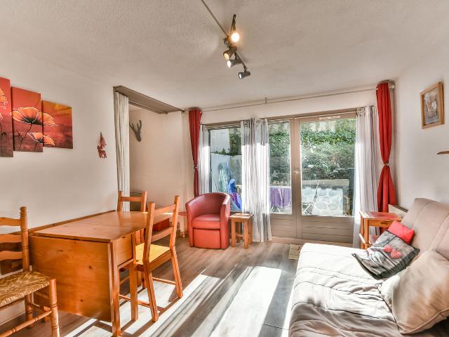 Grizzli - 4 pers - Agréable studio cabine skis aux pieds - Les Gets