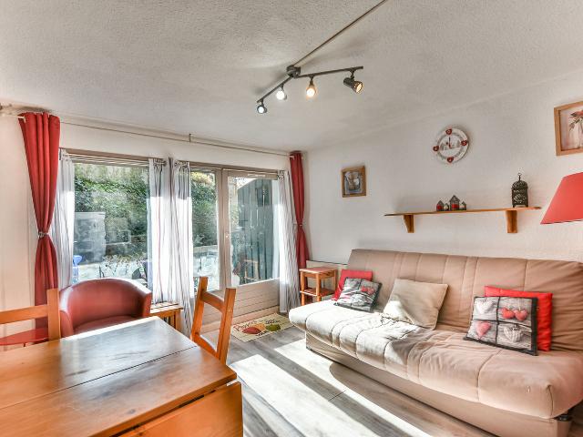 Grizzli - 4 pers - Agréable studio cabine skis aux pieds - Les Gets