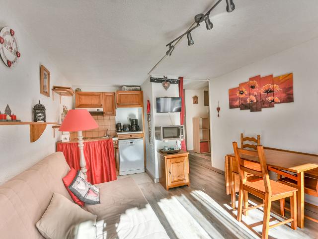 Grizzli - 4 pers - Agréable studio cabine skis aux pieds - Les Gets