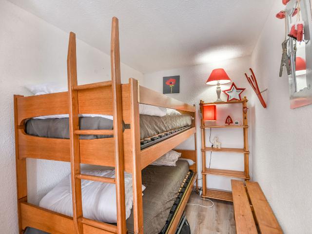 Grizzli - 4 pers - Agréable studio cabine skis aux pieds - Les Gets