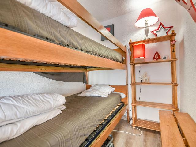 Grizzli - 4 pers - Agréable studio cabine skis aux pieds - Les Gets