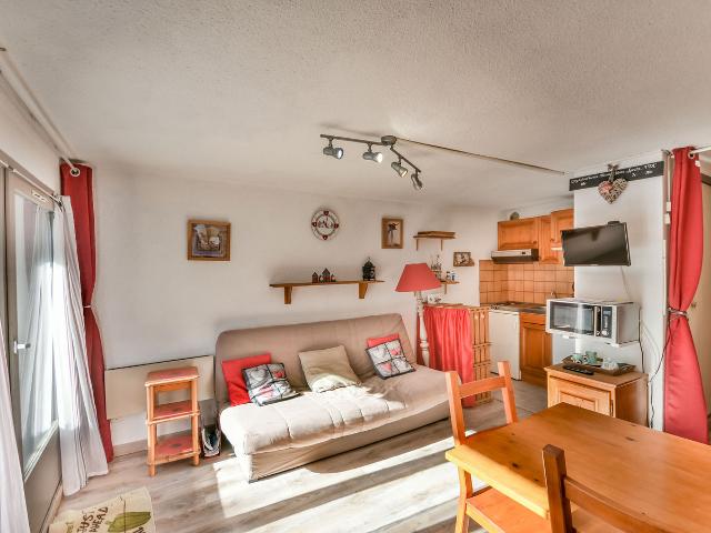 Grizzli - 4 pers - Agréable studio cabine skis aux pieds - Les Gets