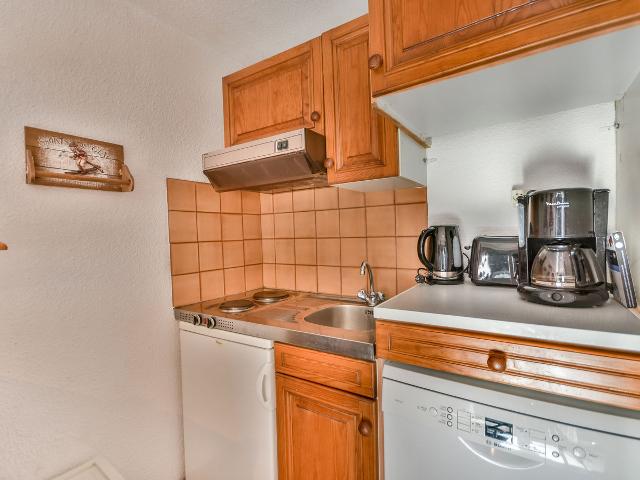 Grizzli - 4 pers - Agréable studio cabine skis aux pieds - Les Gets