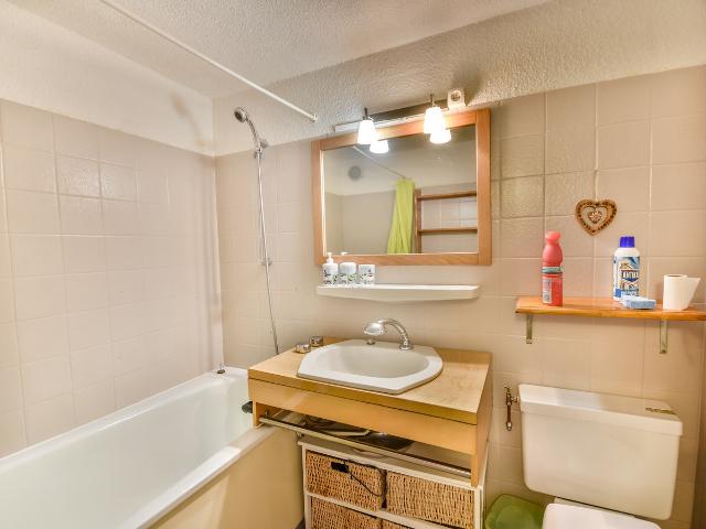 Grizzli - 4 pers - Agréable studio cabine skis aux pieds - Les Gets