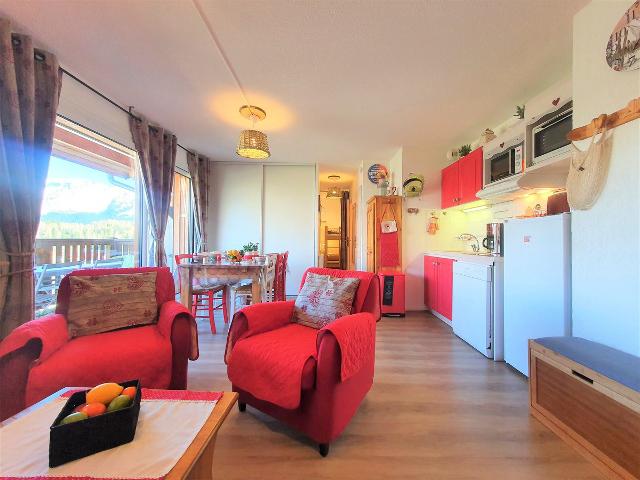 Appartement Le Dévoluy, 2 pièces, 6 personnes - Superdévoluy