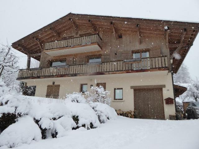 Appartement Combloux, 3 pièces, 4 personnes - Combloux