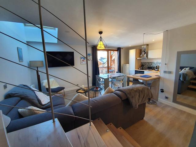 Les Chalets De Bois Méan BMD802 - Les Orres