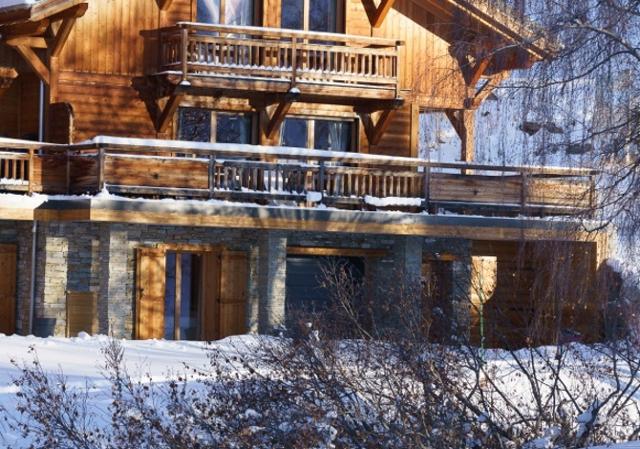 MMV Mountain Collection Les Balcons du Golf Chalet Rébèque - Alpe d'Huez