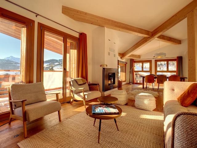 Sublime appartement de standing - 8pers - SKI-IN, SKI-OUT Secteur La Turche - Les Gets
