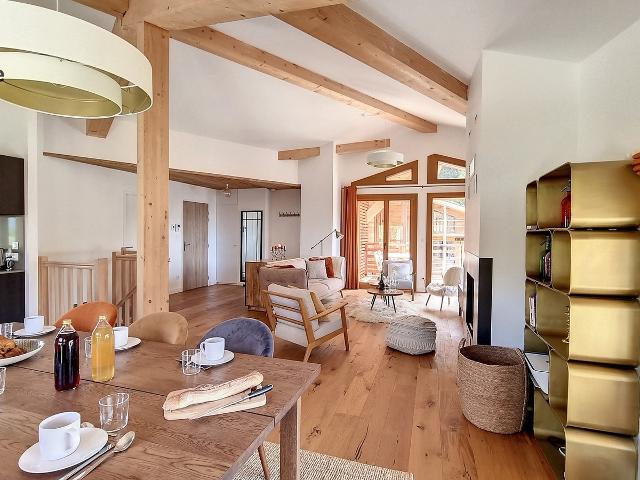 Sublime appartement de standing - 8pers - SKI-IN, SKI-OUT Secteur La Turche - Les Gets