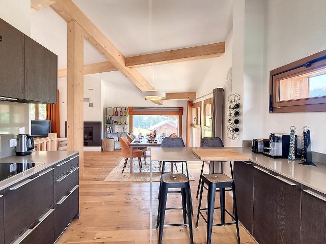 Sublime appartement de standing - 8pers - SKI-IN, SKI-OUT Secteur La Turche - Les Gets