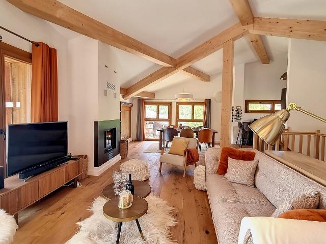 Sublime appartement de standing - 8pers - SKI-IN, SKI-OUT Secteur La Turche - Les Gets