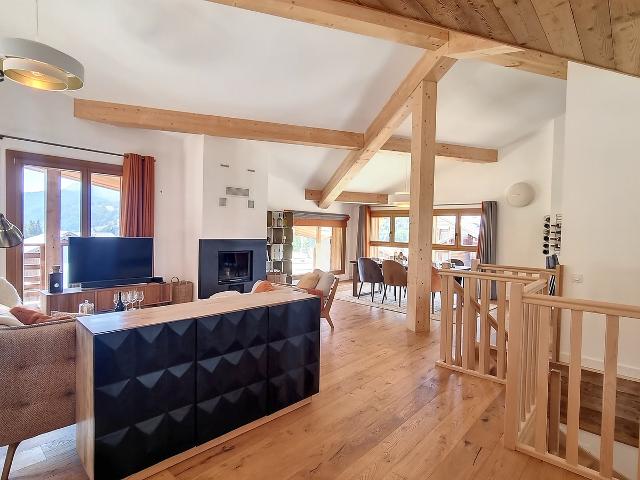 Sublime appartement de standing - 8pers - SKI-IN, SKI-OUT Secteur La Turche - Les Gets