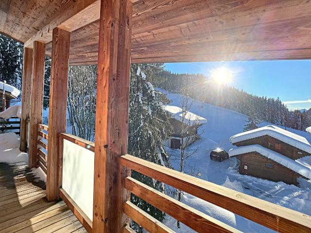 Sublime appartement de standing - 8pers - SKI-IN, SKI-OUT Secteur La Turche - Les Gets