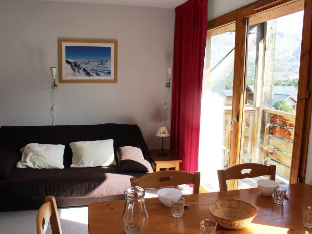 Appartement Le Dévoluy, 2 pièces, 6 personnes - Superdévoluy