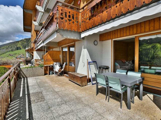 Bel appartement 6 personnes proche du centre, terrasse - Le Grand Bornand