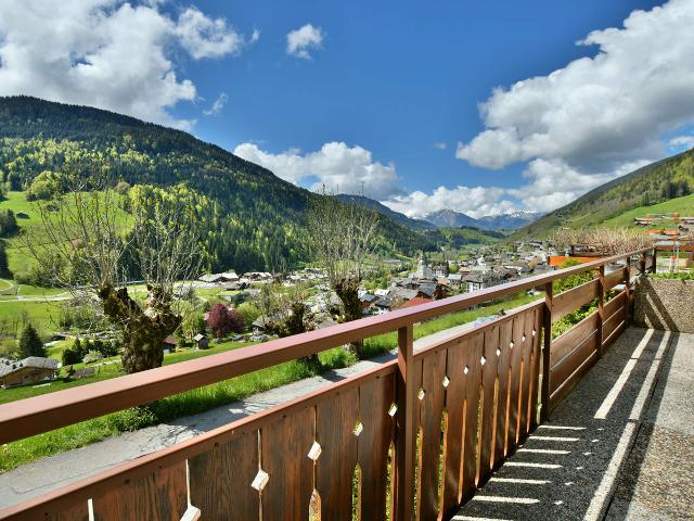 Bel appartement 6 personnes proche du centre, terrasse - Le Grand Bornand