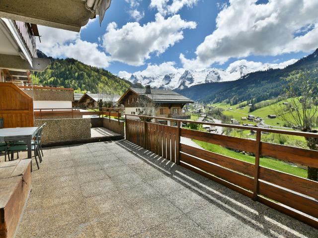 Bel appartement 6 personnes proche du centre, terrasse - Le Grand Bornand