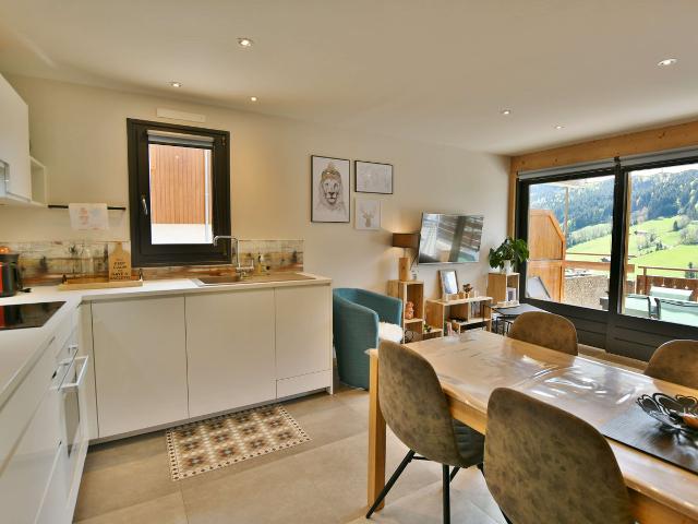 Bel appartement 6 personnes proche du centre, terrasse - Le Grand Bornand