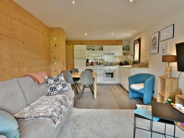 Bel appartement 6 personnes proche du centre, terrasse - Le Grand Bornand