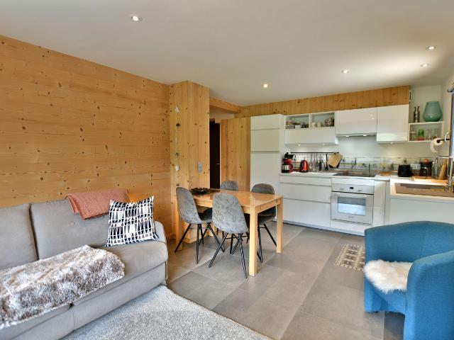 Bel appartement 6 personnes proche du centre, terrasse - Le Grand Bornand