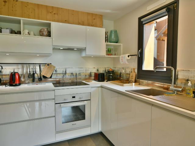 Bel appartement 6 personnes proche du centre, terrasse - Le Grand Bornand