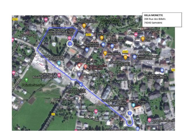 Samoëns - 5 pers, 48 m2, 3/2 - Samoëns