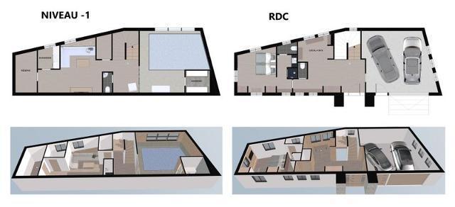 CHALET DES ALPES 2340003 - Val d’Isère Centre