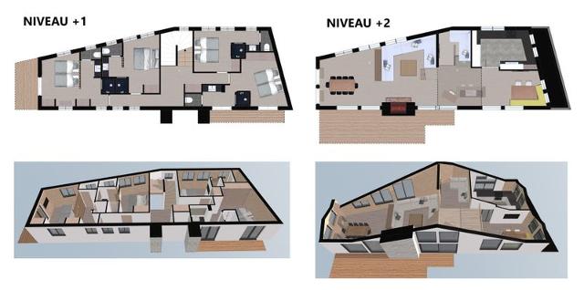 CHALET DES ALPES 2340003 - Val d’Isère Centre