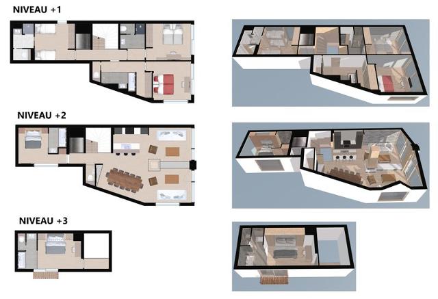 CHALET OLYMPIQUE 2340175 - Val d’Isère Centre