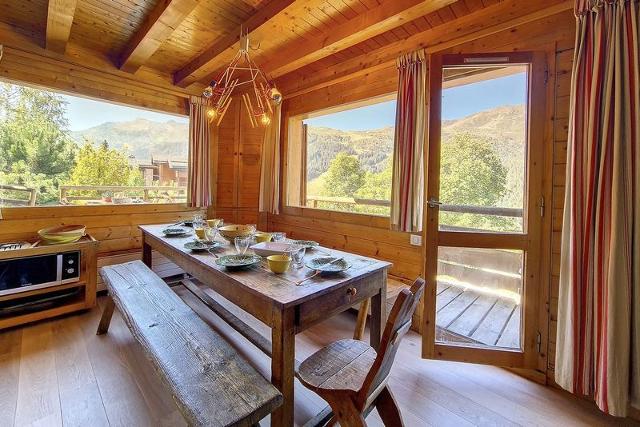 CHALET BINOCHE - Méribel Centre 1600 