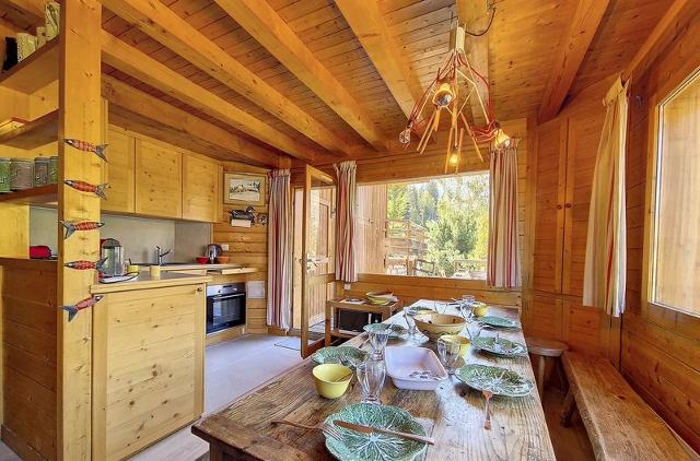 CHALET BINOCHE - Méribel Centre 1600 