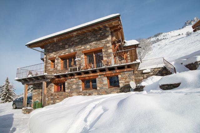 CHALET LE CAIRN DE LA ROSIERE - Méribel Centre 1600 