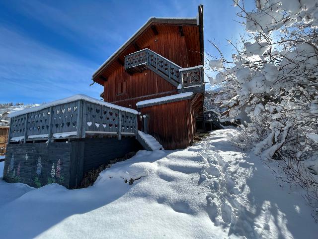 CHALET LES LUPINS - Méribel Centre 1600 
