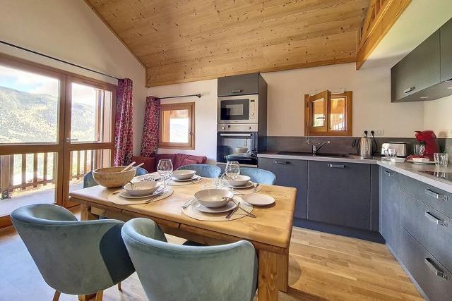 Appartements DAPHNE - Méribel Les Allues 1200