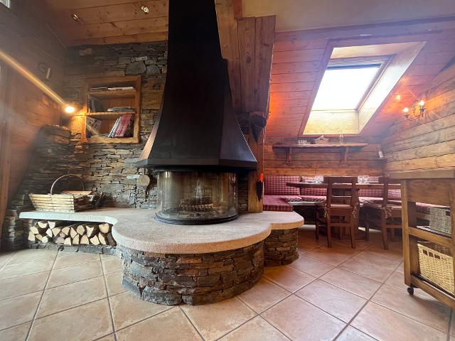 Appartements LES FERMES DE MERIBEL VILLAGE - HIBOU - Méribel Village 1400