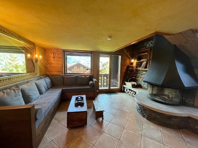 Appartements LES FERMES DE MERIBEL VILLAGE - HIBOU - Méribel Village 1400