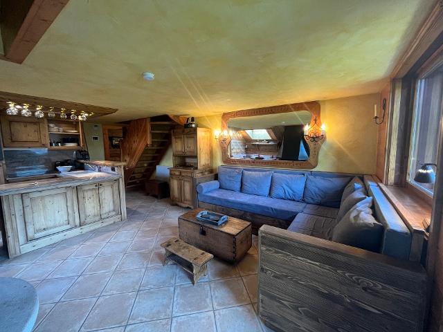 Appartements LES FERMES DE MERIBEL VILLAGE - HIBOU - Méribel Village 1400