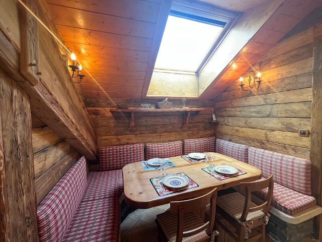 Appartements LES FERMES DE MERIBEL VILLAGE - HIBOU - Méribel Village 1400