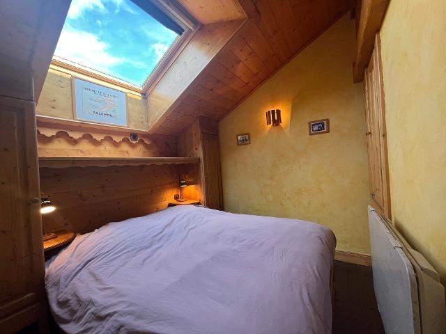 Appartements LES FERMES DE MERIBEL VILLAGE - HIBOU - Méribel Village 1400