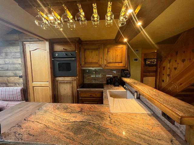 Appartements LES FERMES DE MERIBEL VILLAGE - HIBOU - Méribel Village 1400