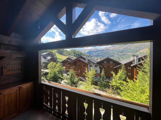 Appartements LES FERMES DE MERIBEL VILLAGE - HIBOU - Méribel Village 1400