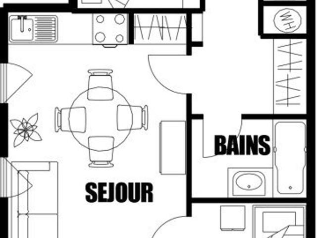 Appartement cosy 3 pièces pour 4, près des pistes, Morillon FR-1-412-76 - Morillon 1100 Les Esserts