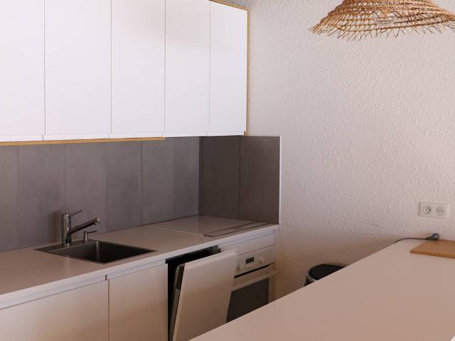 Studio Pra-Loup, 1 pièce, 4 personnes - Praloup