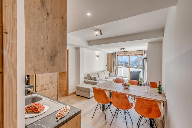 Appartements LE GRAND BOUQUETIN - Plagne - Champagny en Vanoise