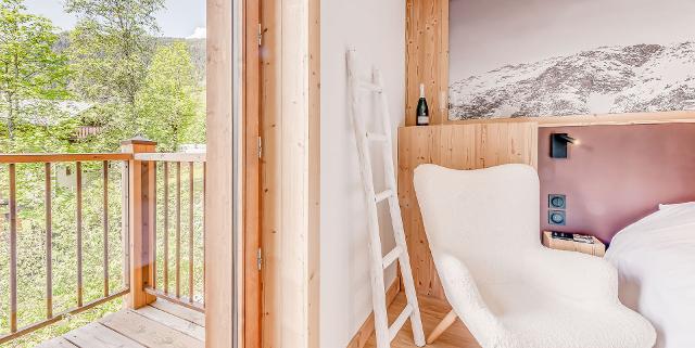 Appartements LE GRAND BOUQUETIN - Plagne - Champagny en Vanoise